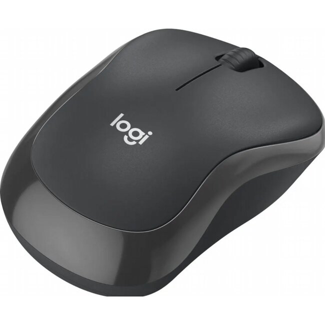 Logitech M240 for Business | Draadloze Muis | Links- en Rechtshandig | RF + Bluetooth | 4000 DPI | Grafiet