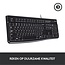 Logitech K120 | Zakelijk Bedraad Toetsenbord | QWERTY