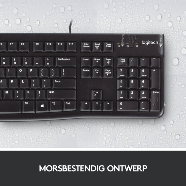 Logitech K120 | Zakelijk Bedraad Toetsenbord | QWERTY