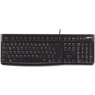 Logitech QWERTZ |  K120 | Zakelijk Bedraad Toetsenbord | QWERTZ