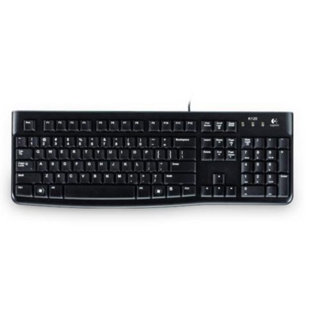 Logitech QWERTZ |  K120 | Zakelijk Bedraad Toetsenbord | QWERTZ
