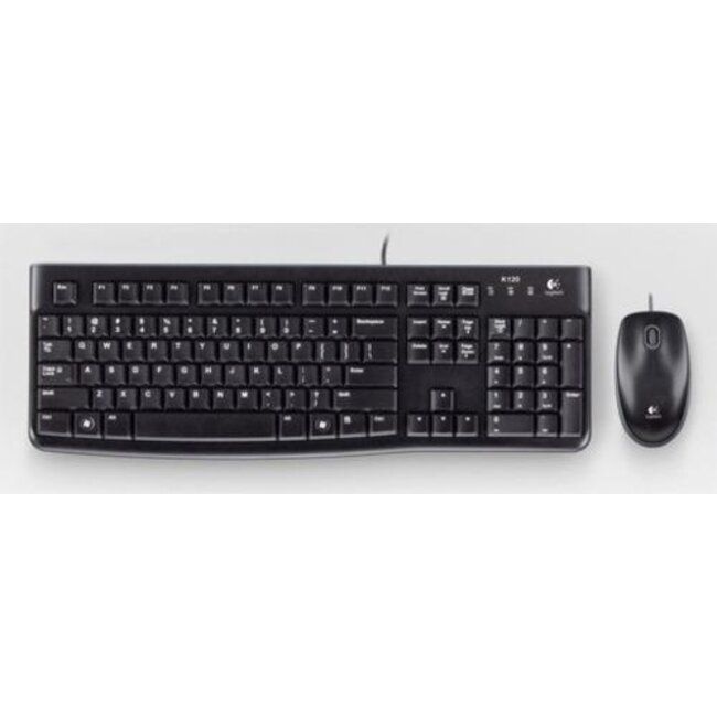 Logitech AZERTY |  MK120 | Bedrade Muis en Toetsenbordcombo | AZERTY Frans