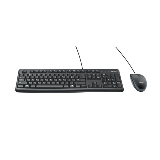 Logitech MK120 | Bedrade Muis en Toetsenbordcombo | QWERTY