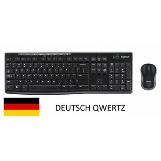 Logitech QWERTZ |  MK270 | Draadloze Muis en Toetsenbordcombo | QWERTZ