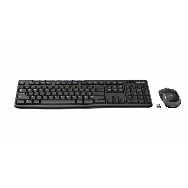 Logitech QWERTZ |  MK270 | Draadloze Muis en Toetsenbordcombo | QWERTZ