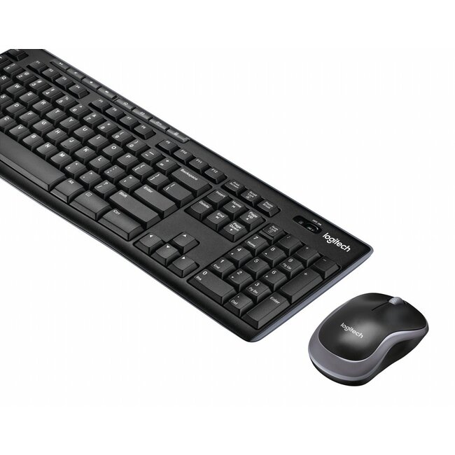 Logitech QWERTZ |  MK270 | Draadloze Muis en Toetsenbordcombo | QWERTZ