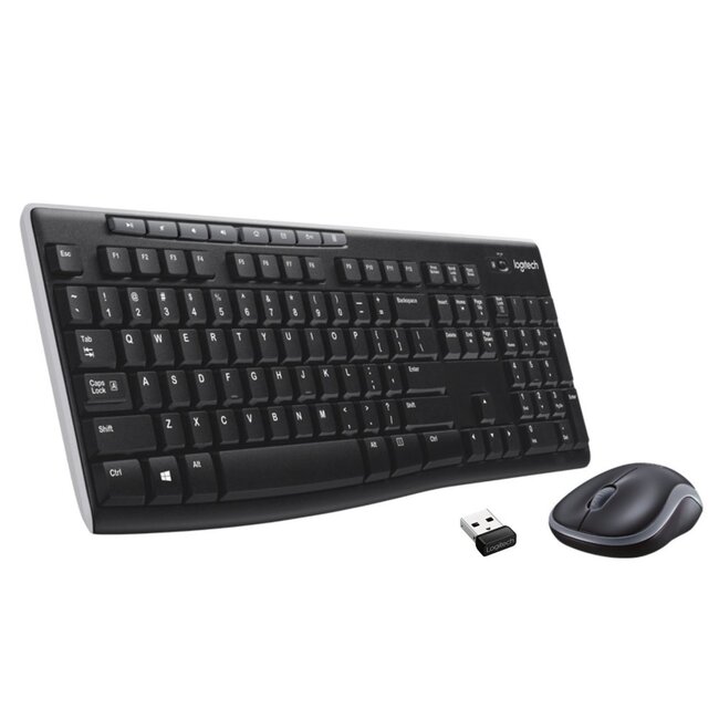 Logitech QWERTZ |  MK270 | Draadloze Muis en Toetsenbordcombo | QWERTZ