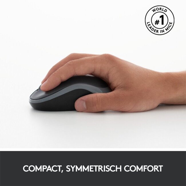 Logitech QWERTZ |  MK270 | Draadloze Muis en Toetsenbordcombo | QWERTZ
