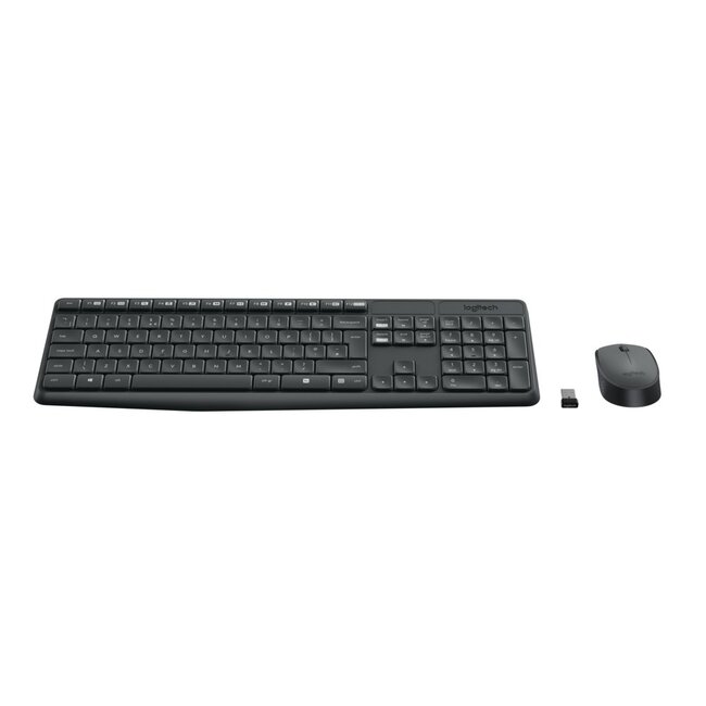 Logitech MK235 | Draadloze Muis en Toetsenbordcombo | QWERTY