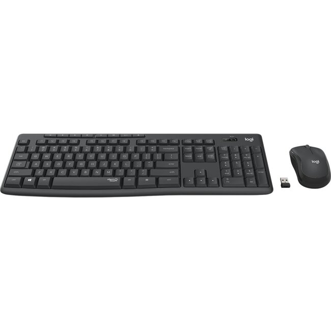 Logitech MK295 Silent | Draadloze Muis en Toetsenbordcombo | QWERTY