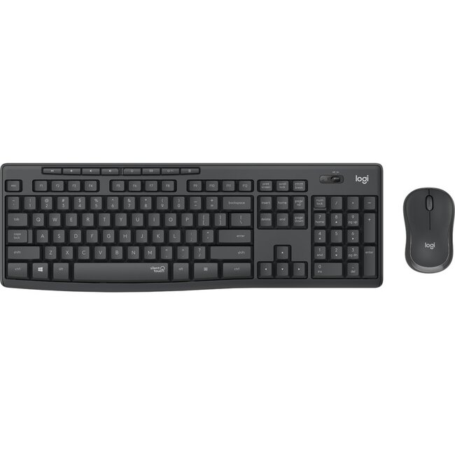 Logitech MK295 Silent | Draadloze Muis en Toetsenbordcombo | QWERTY