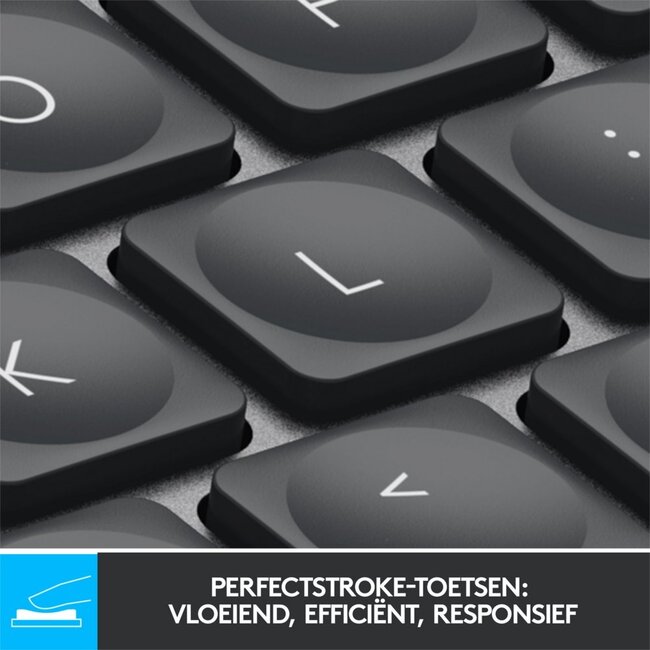 Logitech MX Keys Mini | Draadloos Verlicht Toetsenbord | QWERTY