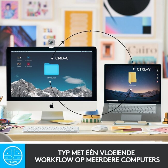 Logitech MX Keys Mini | Draadloos Verlicht Toetsenbord | QWERTY
