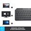 Logitech MX Keys Mini | Draadloos Verlicht Toetsenbord | QWERTY