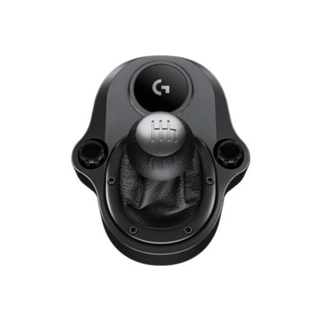 Logitech G Driving Force Shifter | 6-Versnellings H-Pattern | USB | Compatibel met PC, PS4, PS5 & Xbox One