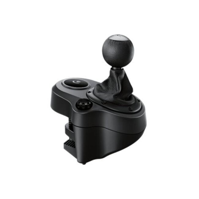 Logitech G Driving Force Shifter | 6-Versnellings H-Pattern | USB | Compatibel met PC, PS4, PS5 & Xbox One