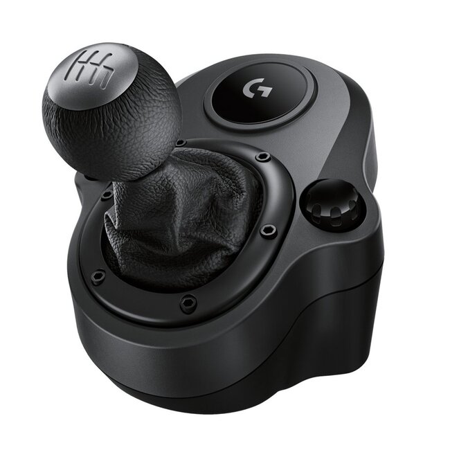 Logitech G Driving Force Shifter | 6-Versnellings H-Pattern | USB | Compatibel met PC, PS4, PS5 & Xbox One