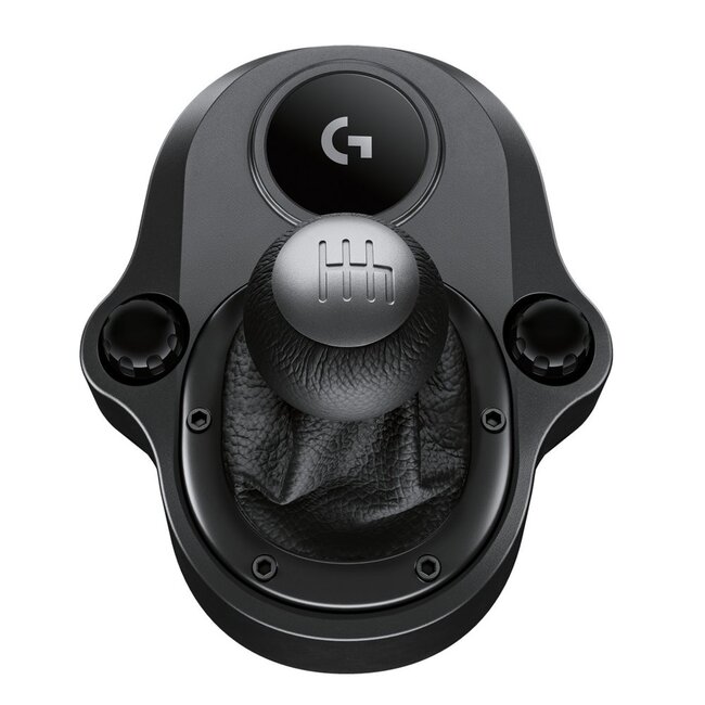 Logitech G Driving Force Shifter | 6-Versnellings H-Pattern | USB | Compatibel met PC, PS4, PS5 & Xbox One