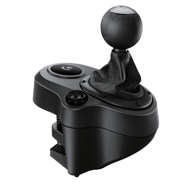 Logitech G Driving Force Shifter | 6-Versnellings H-Pattern | USB | Compatibel met PC, PS4, PS5 & Xbox One