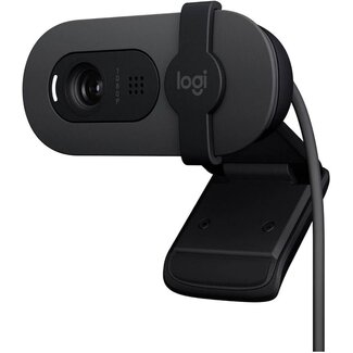 Logitech Brio 100 Full HD Webcam | 1080p | Ingebouwde Microfoon | Privacy Shutter | USB-A | Grafiet