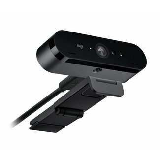 Logitech BRIO | 4K Ultra HD Webcam (13 MP) | HDR | 30 fps 4K / 60 fps Full HD | Windows Hello | USB-C