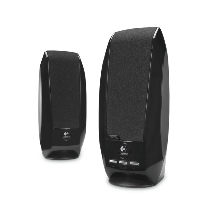 Logitech S150 | 2.0 USB Luidsprekerset | 1,2W RMS | Zwart