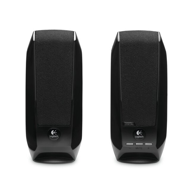 Logitech S150 | 2.0 USB Luidsprekerset | 1,2W RMS | Zwart