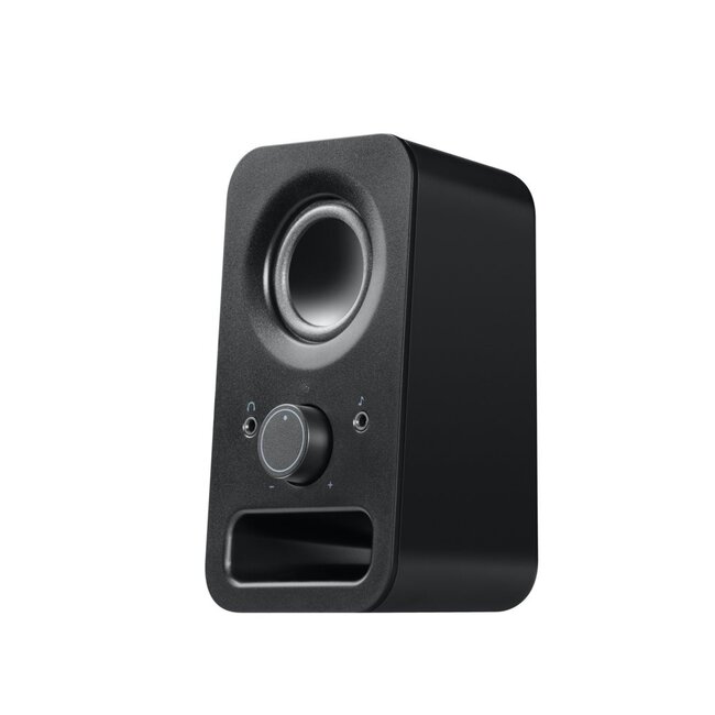 Logitech Z150 | 2.0 Luidsprekerset | 3W RMS | Helder Stereogeluid | Zwart