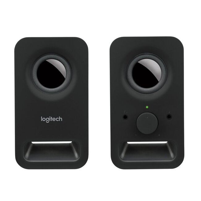 Logitech Z150 | 2.0 Luidsprekerset | 3W RMS | Helder Stereogeluid | Zwart