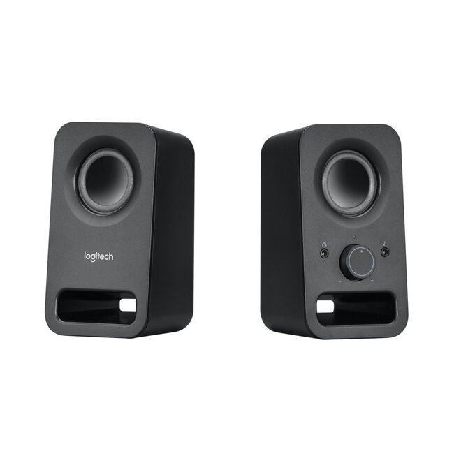Logitech Z150 | 2.0 Luidsprekerset | 3W RMS | Helder Stereogeluid | Zwart