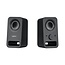 Logitech Z150 | 2.0 Luidsprekerset | 3W RMS | Helder Stereogeluid | Zwart