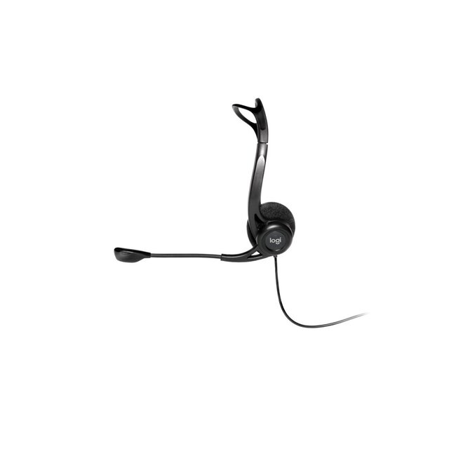 Logitech H960 | Bedrade On-ear Headset USB-A | Zwart
