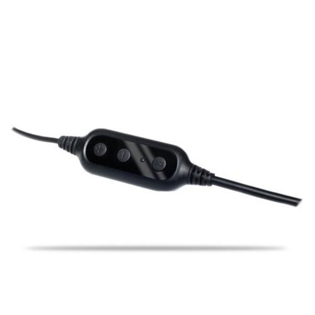 Logitech H960 | Bedrade On-ear Headset USB-A | Zwart
