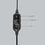 Logitech H960 | Bedrade On-ear Headset USB-A | Zwart