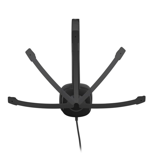 Logitech H151 | Bedrade On-ear Headset | 3.5mm | Zwart