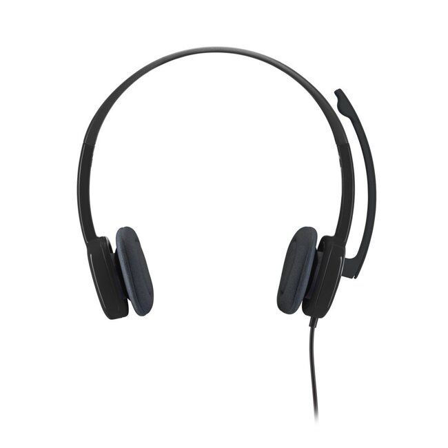 Logitech H151 | Bedrade On-ear Headset | 3.5mm | Zwart