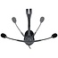 Logitech H111 | On-Ear Bedrade 3,5mm Koptelefoon met Microfoon | Grijs