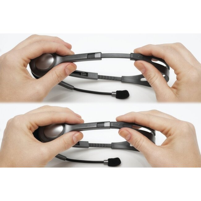 Logitech H111 | On-Ear Bedrade 3,5mm Koptelefoon met Microfoon | Grijs