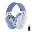 Logitech G G435 | Draadlooze Over-ear Gaming Headset | Bluetooth & USB-A Receiver | Wit/Lilac