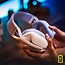 Logitech G G435 | Draadlooze Over-ear Gaming Headset | Bluetooth & USB-A Receiver | Wit/Lilac