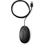 Hewlett Packard HP 320M | Bekabelde Muis | Links- en Rechtshandig | USB-A | 1000 DPI | Zwart