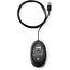 Hewlett Packard HP 320M | Bekabelde Muis | Links- en Rechtshandig | USB-A | 1000 DPI | Zwart