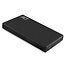 ACT AC1200 | USB 3.0 2.5" HDD/SSD Behuizing | Zwart | Opslagstations