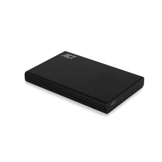 ACT AC1225 | USB-C 3.2 Gen2 2.5" SATA HDD/SSD Behuizing | Tool-Free | 10 Gbps