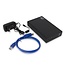 ACT AC1405 | 3,5" SATA HDD Behuizing | USB 3.2 Gen1 (5 Gbit/s) | Schroefloos Design