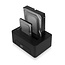 ACT AC1504 | Dual SATA Docking Station | 2,5" & 3,5" HDD/SSD | USB 3.2 Gen1 (5 Gbps)