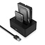 ACT AC1504 | Dual SATA Docking Station | 2,5" & 3,5" HDD/SSD | USB 3.2 Gen1 (5 Gbps)