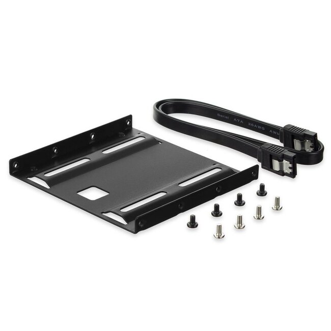 ACT AC1540 | 2,5" naar 3,5" HDD/SSD-bracket | Inclusief SATA-kabel (50 cm) | Inclusief schroeven