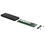 ACT AC1600 | USB 3.2 Gen1 M.2 SATA SSD Behuizing | Aluminium | 5 Gbps