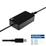 ACT AC2000 | Netvoeding | Binnengebruik | 45 W | Zwart